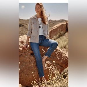 J. Jill Authentic Fit Slim Ankle Blue denim
